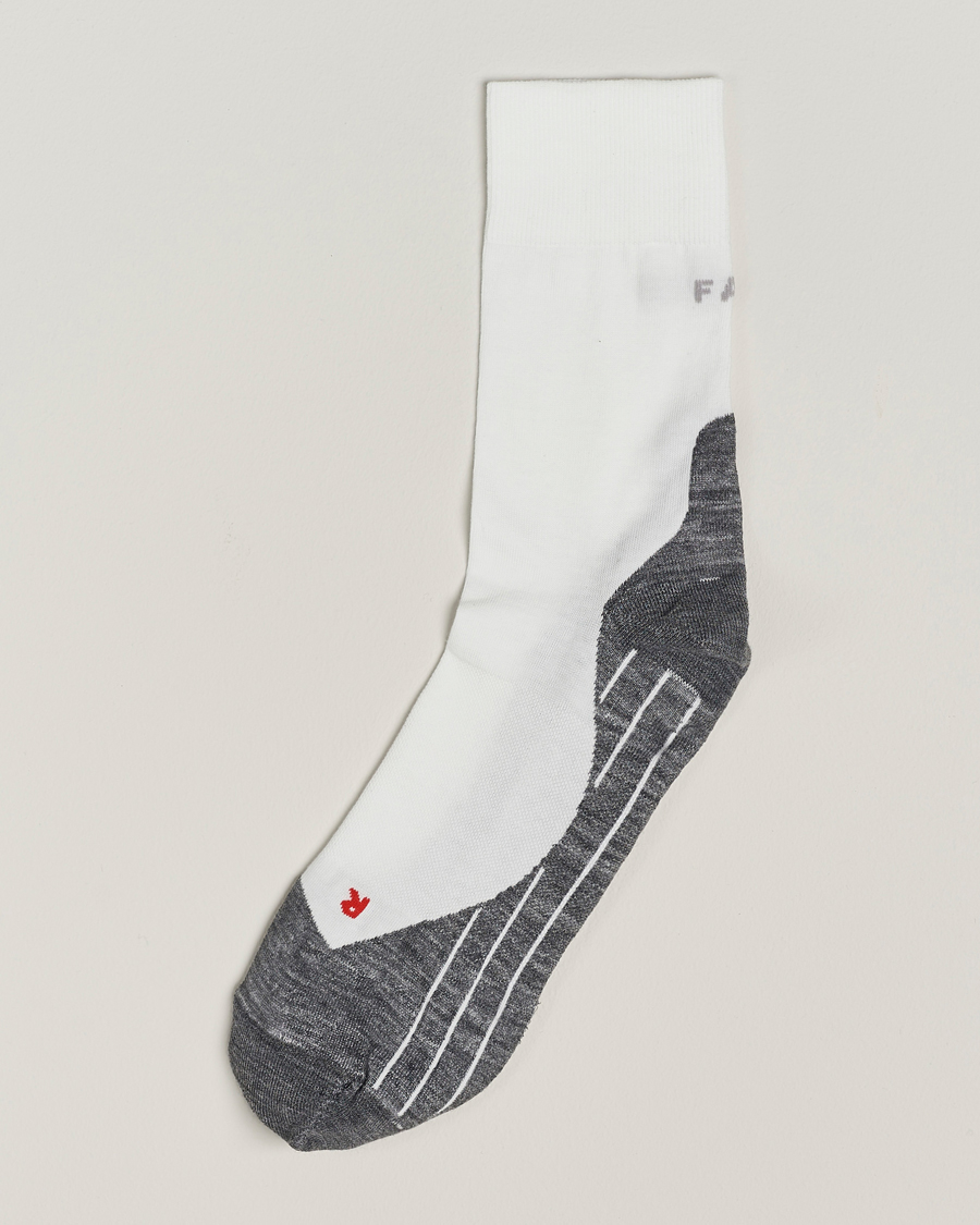 Heren | Ondergoed | Falke | RU4 Endurance Running Socks White Mix