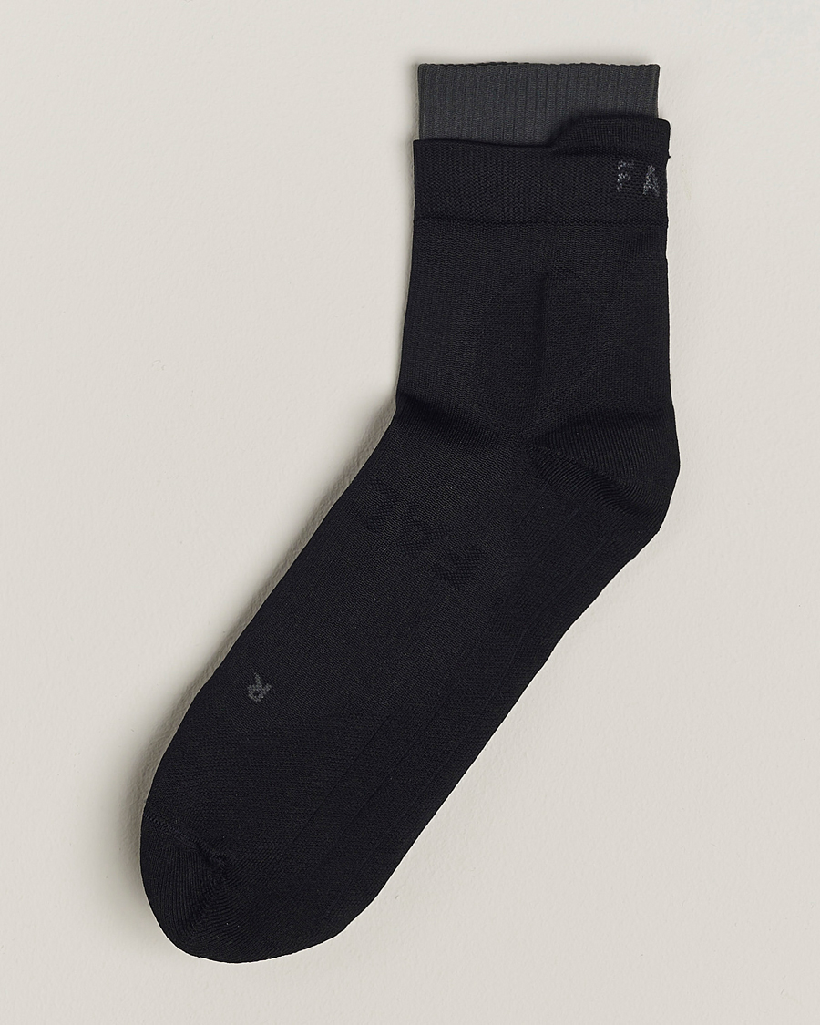 Heren | Ondergoed | Falke | Sport RU Trail Running Socks Black