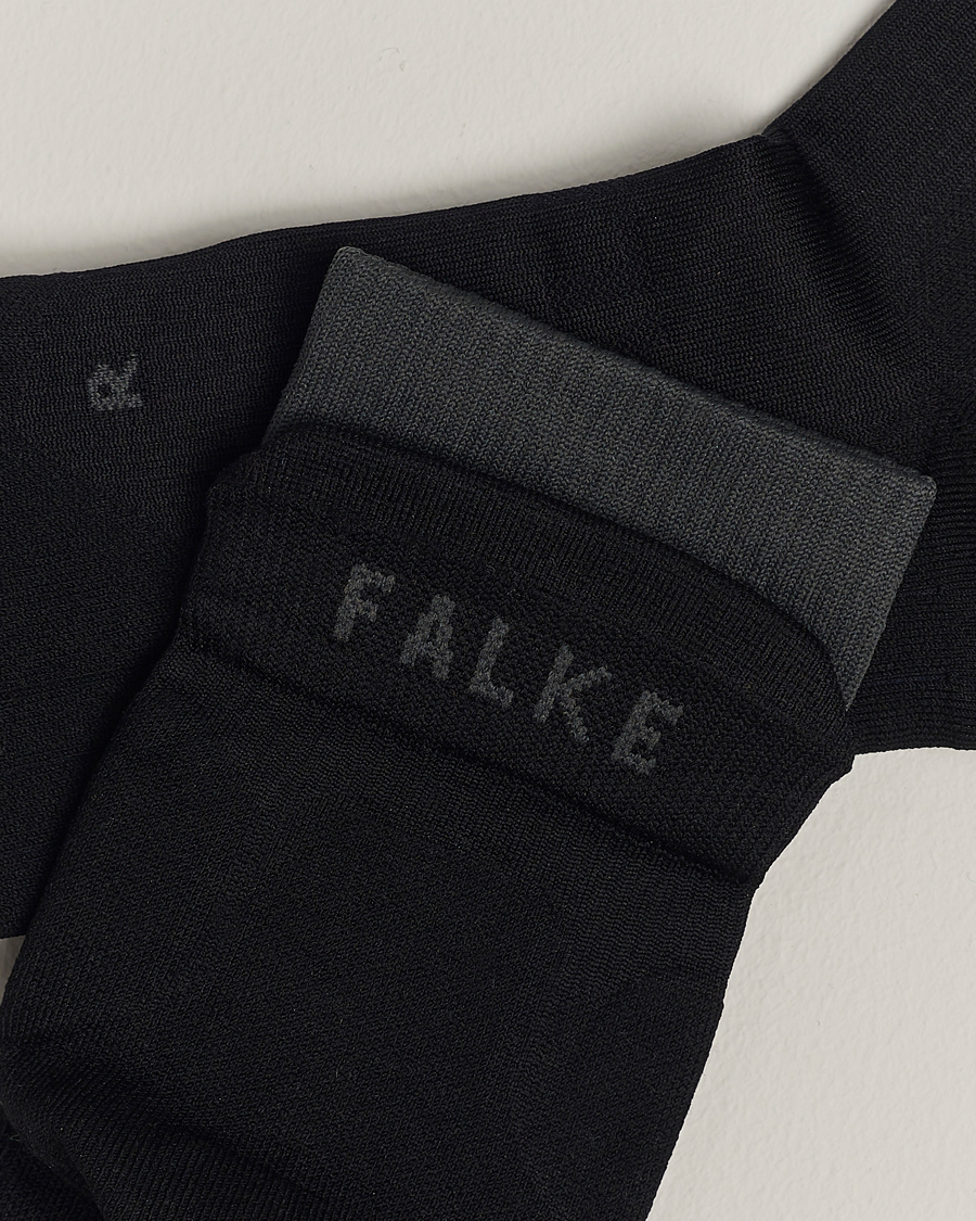Heren | Sokken | Falke Sport | Falke RU Trail Running Socks Black