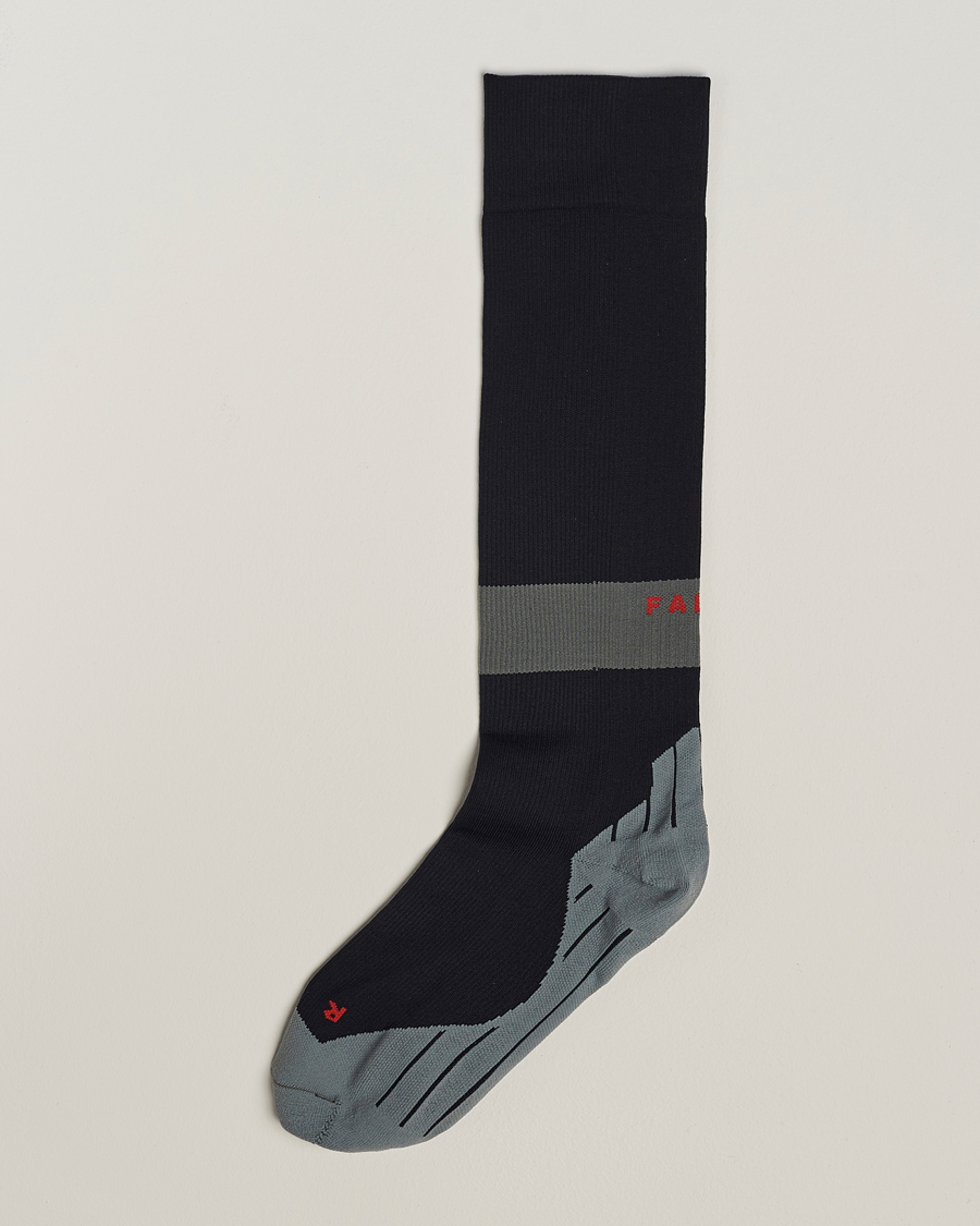 Heren | Ondergoed | Falke | RU Compression Running Socks Black Mix