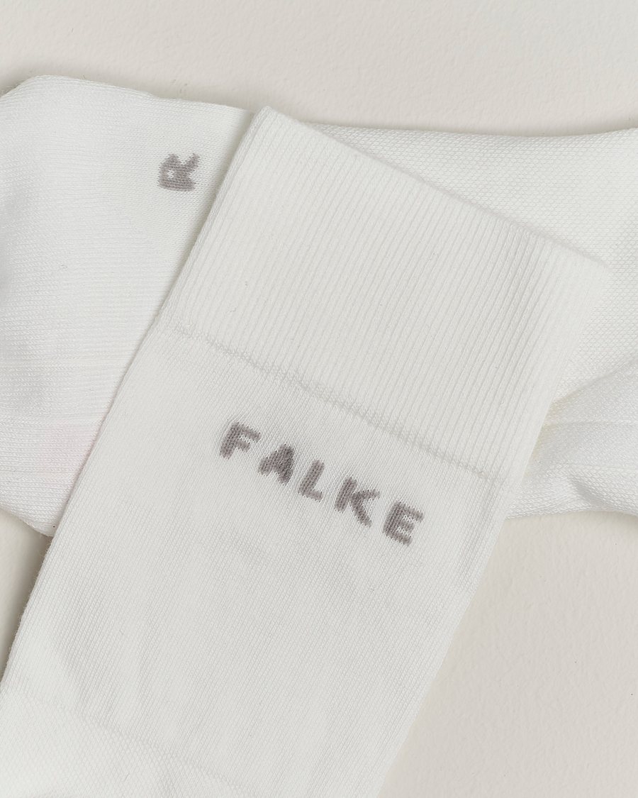 Heren | Sport | Falke Sport | Falke GO2 Golf Socks White