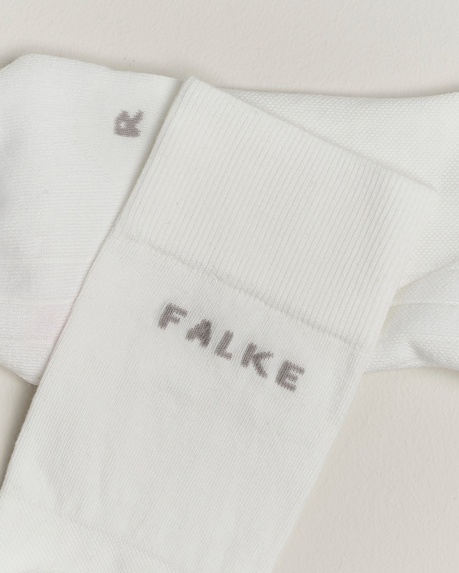 Heren | Active | Falke Sport | Falke GO2 Golf Socks White