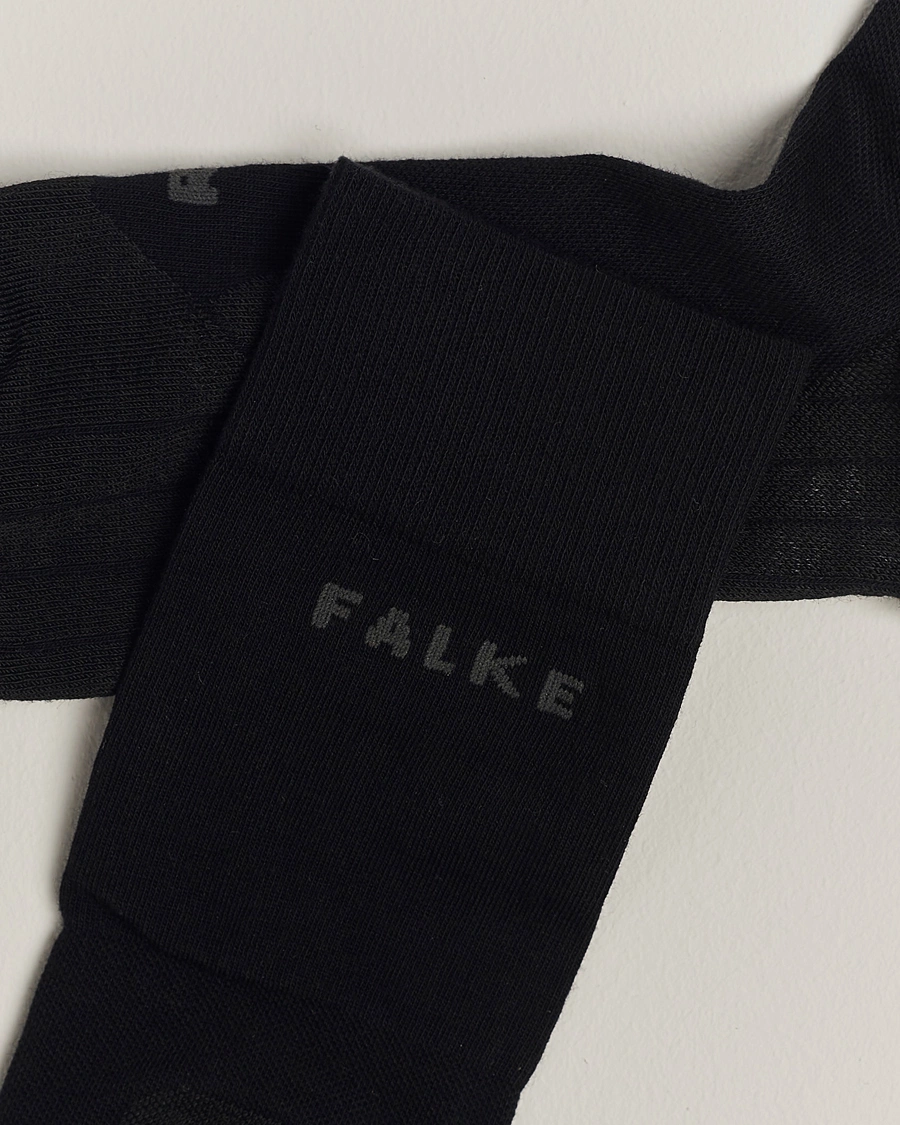 Heren |  | Falke Sport | Falke GO2 Golf Socks Black