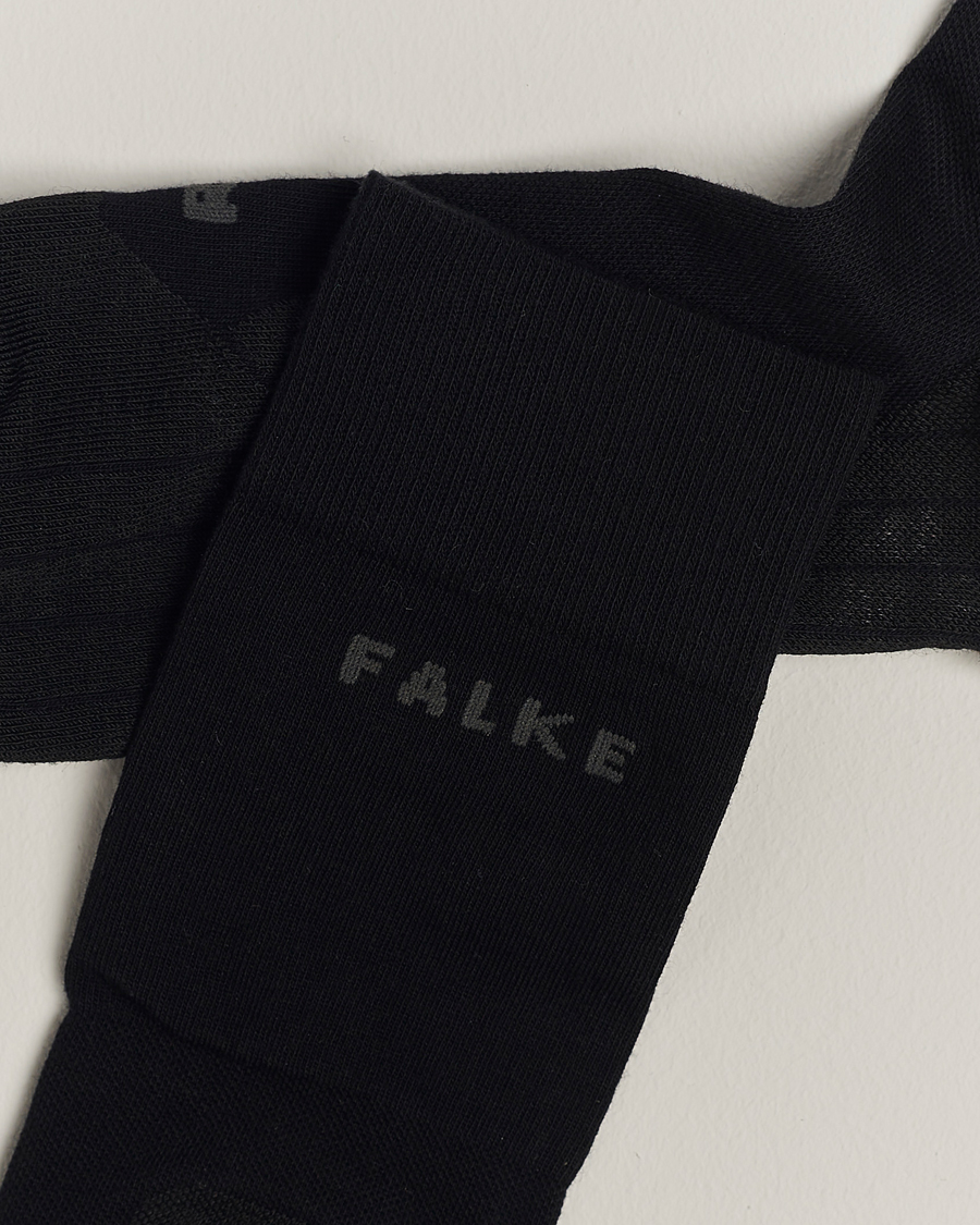 Heren | Active | Falke Sport | Falke GO2 Golf Socks Black