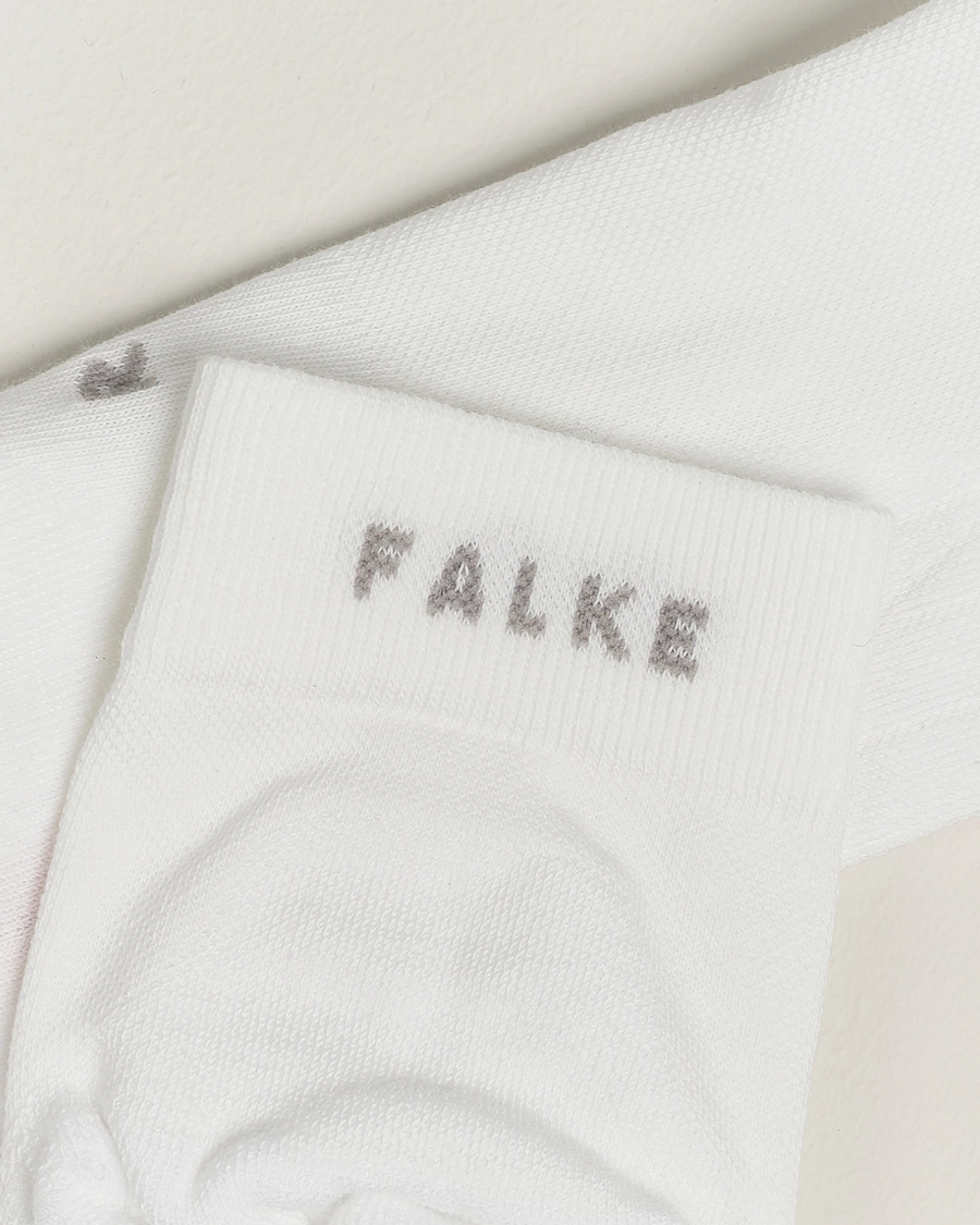 Heren | Ondergoed | Falke Sport | Falke GO2 Short Golf Socks White