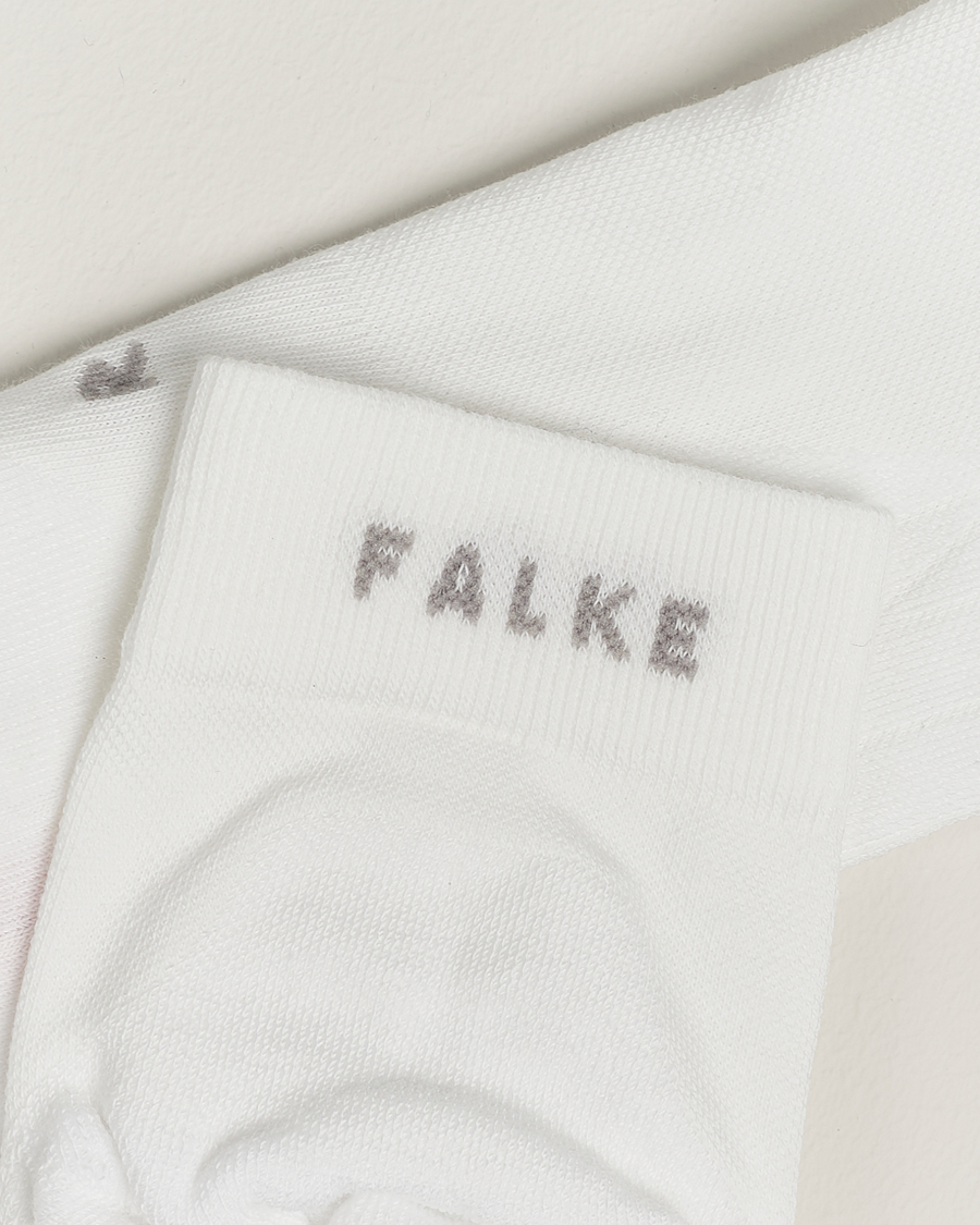 Heren | Ondergoed | Falke | GO2 Short Golf Socks White