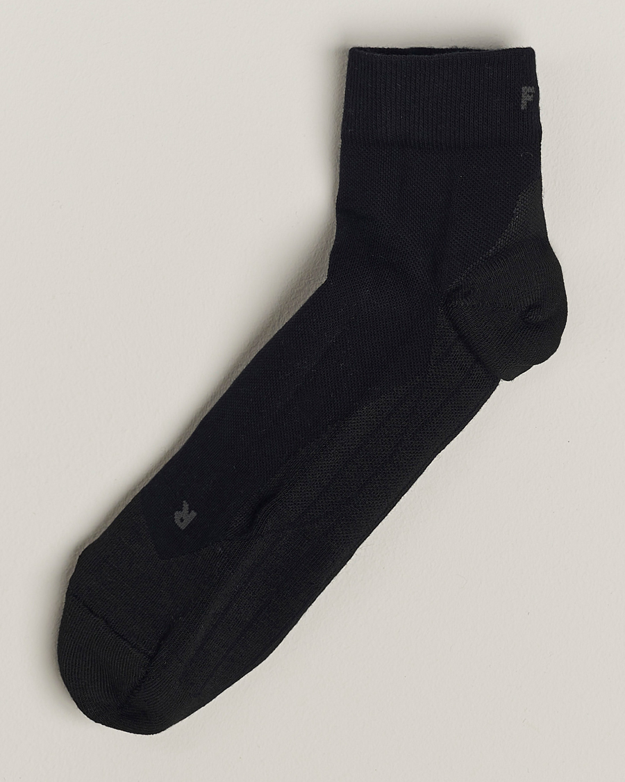 Heren | Ondergoed | Falke | GO2 Short Golf Socks Black