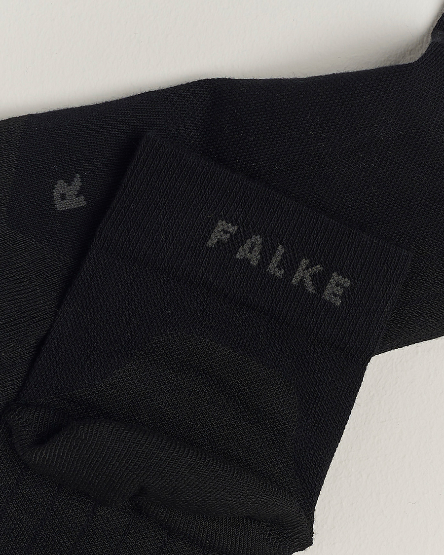 Heren | Ondergoed | Falke | GO2 Short Golf Socks Black