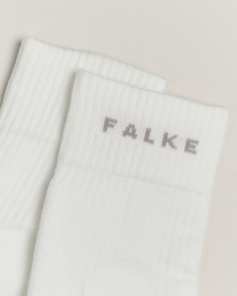 Heren |  | Falke Sport | Falke TE2 Tennis Socks White