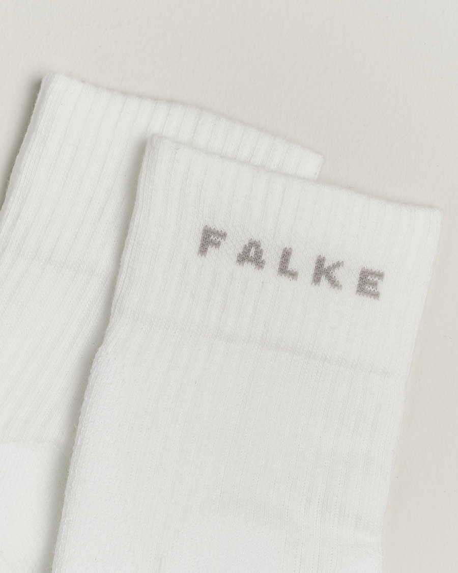 Heren | Ondergoed | Falke | TE2 Tennis Socks White