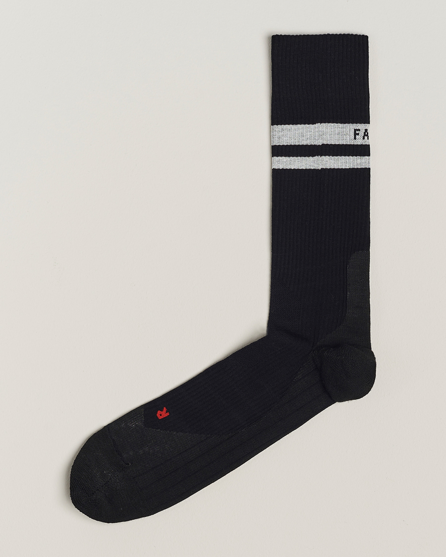 Heren | Ondergoed | Falke | TE4 Classic Tennis Socks Black