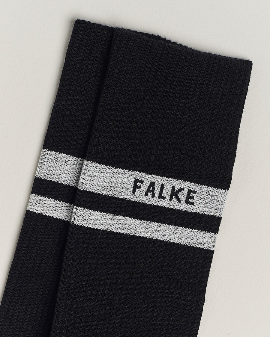 Heren | Alledaagse sokken | Falke Sport | Falke TE4 Classic Tennis Socks Black