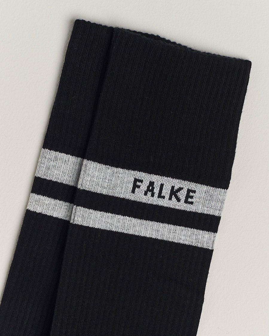 Heren | Ondergoed | Falke | TE4 Classic Tennis Socks Black