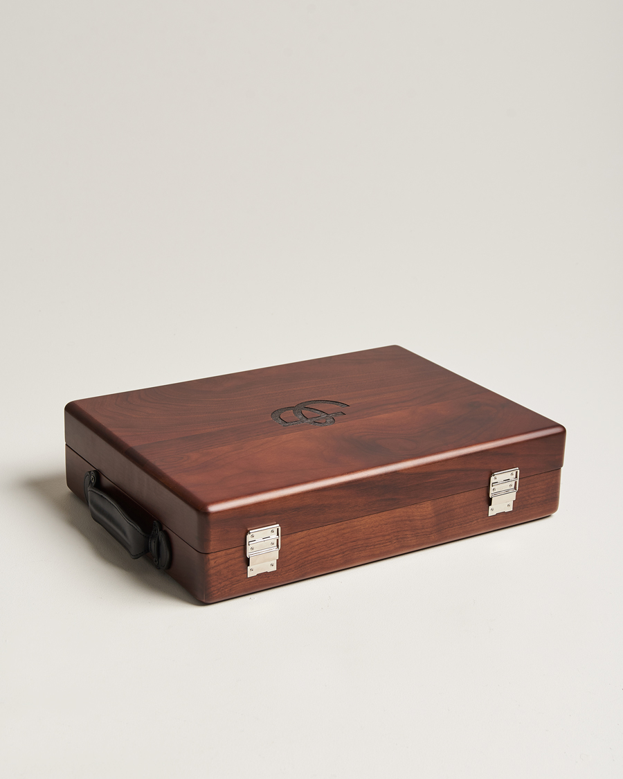 Heren | Paul Brunngård The Briefcase Walnut | Paul Brunngård | The Briefcase Walnut