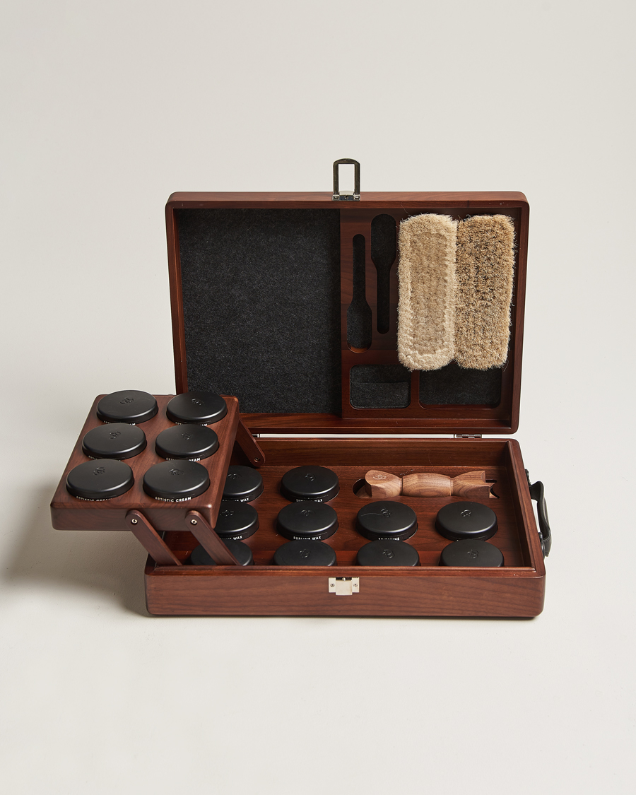 Heren | Paul Brunngård The Briefcase Walnut | Paul Brunngård | The Briefcase Walnut