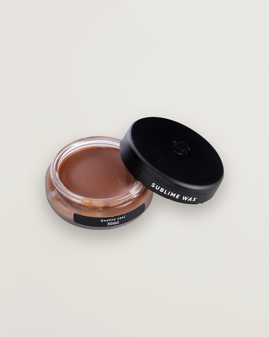 Heren | Schoenverzorging | Paul Brunngård | Sublime Wax 30 ml Smokey Congac