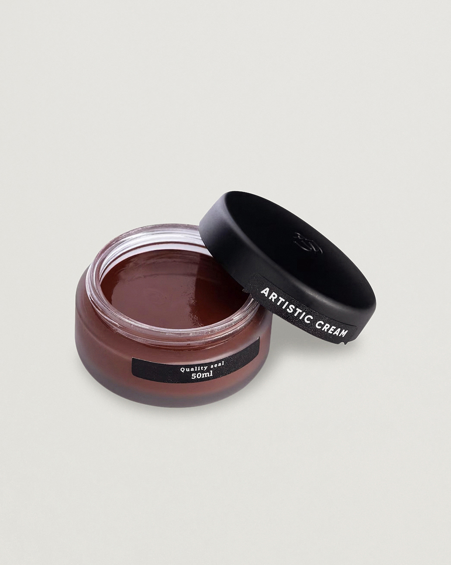 Heren | Schoenverzorging | Paul Brunngård | Artistic Cream 50 ml Smokey Congac