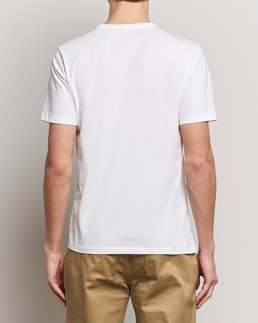 Heren | T-shirts | KnowledgeCotton Apparel | Agnar Basic T-Shirt Bright White