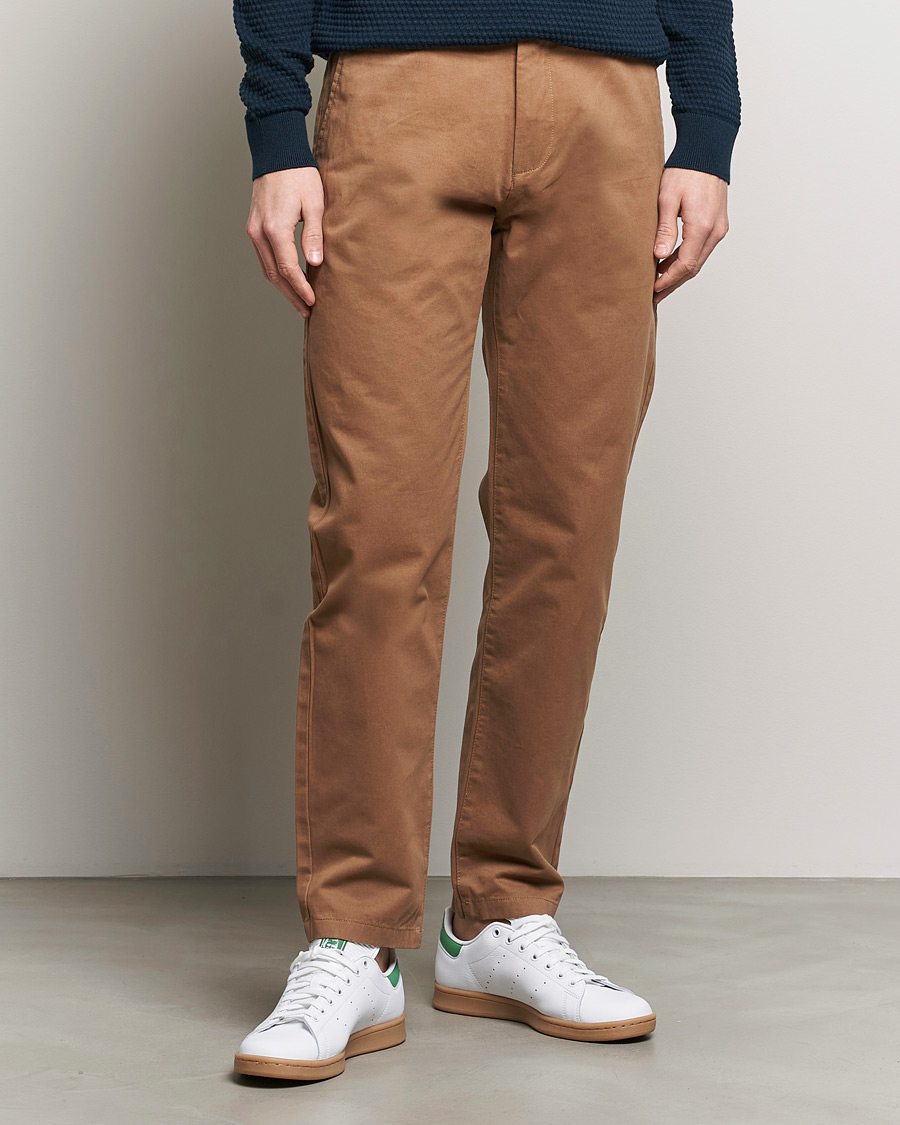 Heren | Kleding | KnowledgeCotton Apparel | Chuck Regular Cotton Twill Chino Tuffet