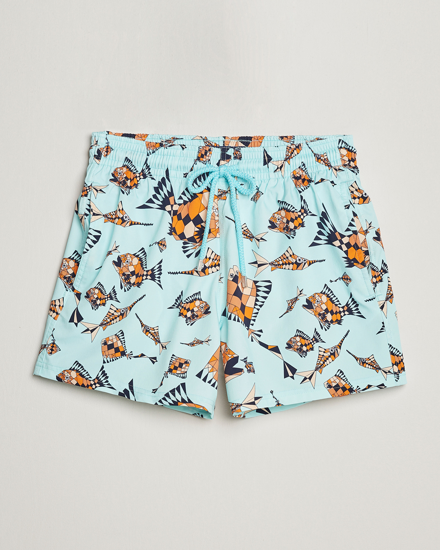 Heren | Zwembroek | Vilebrequin | Moorise Vatel Swim Shorts Thalassa