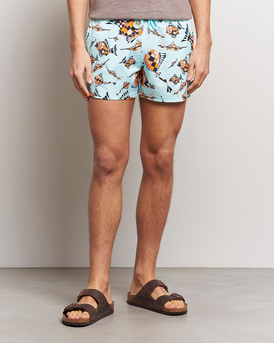 Heren | Zwembroek | Vilebrequin | Moorise Vatel Swim Shorts Thalassa