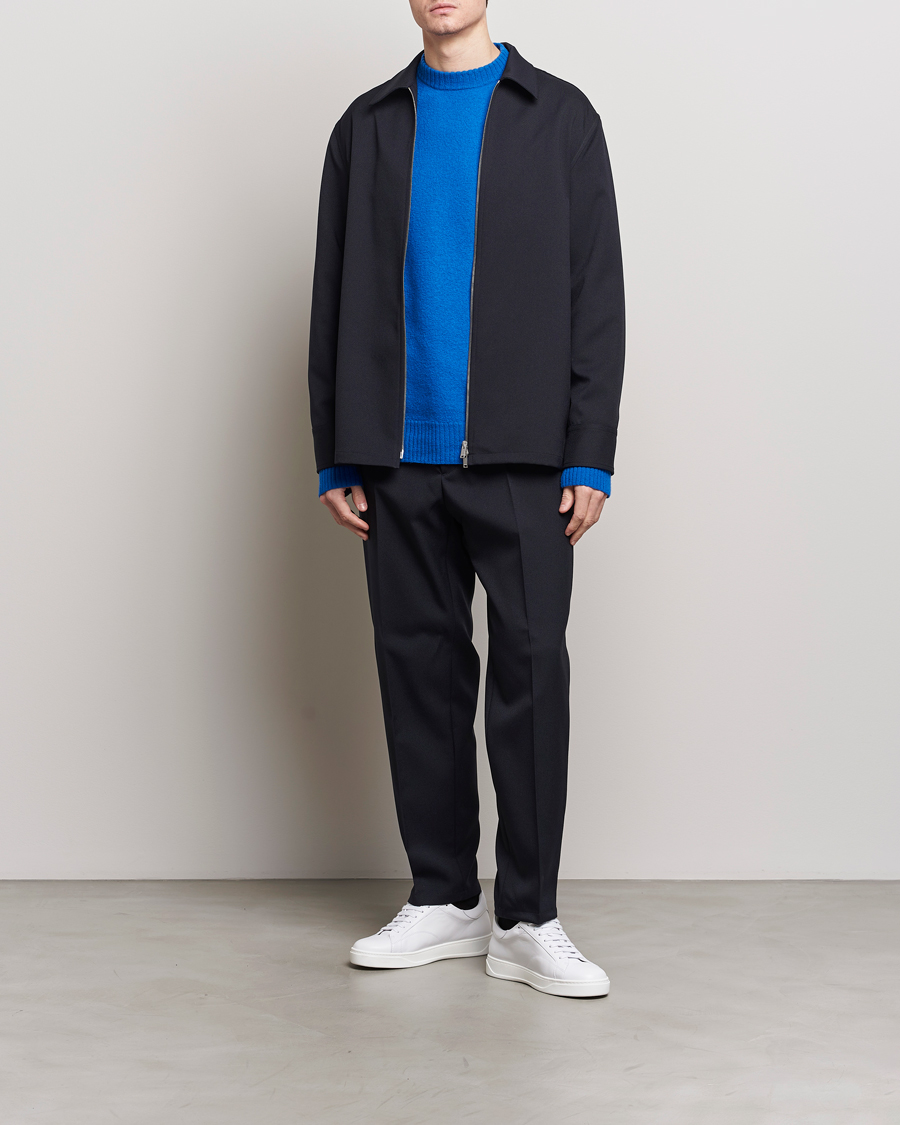 Heren | Broeken | Jil Sander | Drawstring Pants Midnight