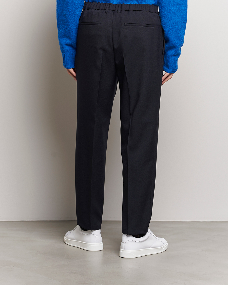 Heren | Broeken | Jil Sander | Drawstring Pants Midnight