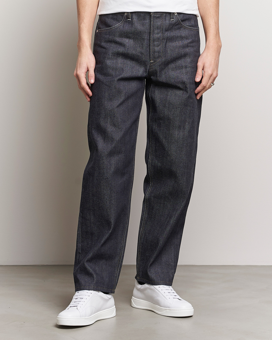 Heren | Jil Sander | Jil Sander | Regular Fit 5-Pocket Denim Dark Indigo