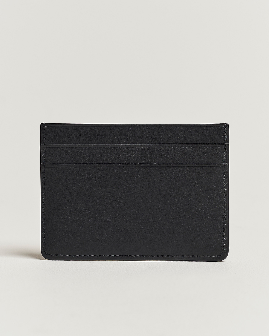 Heren | Accessoires | Jil Sander | Soft Calf Leather Card Holder Black