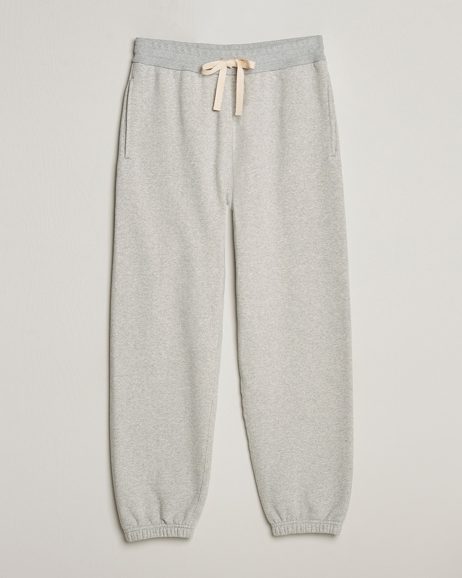 Heren | Broeken | Jil Sander | Cotton Sweatpants Light Grey