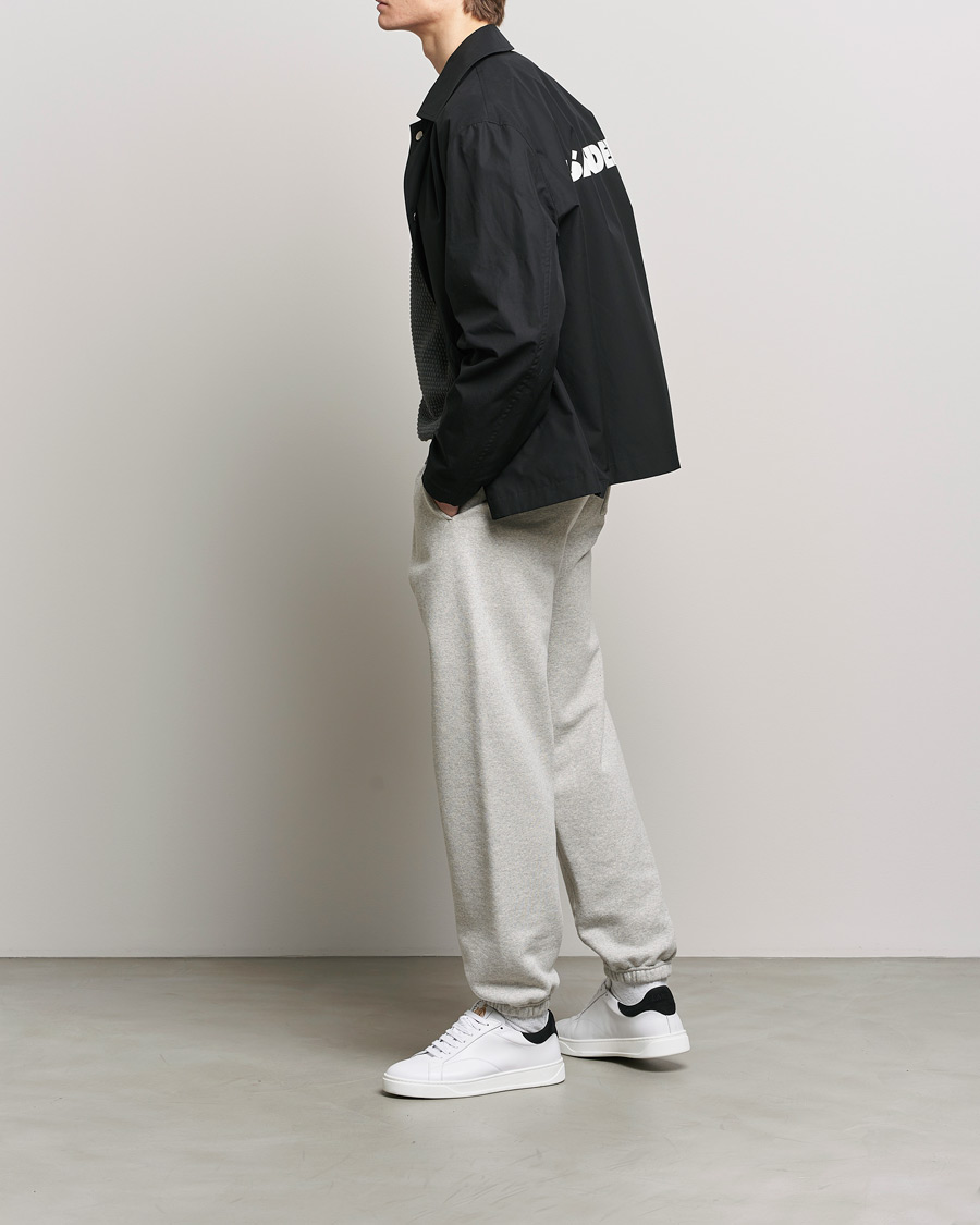 Heren | Broeken | Jil Sander | Cotton Sweatpants Light Grey