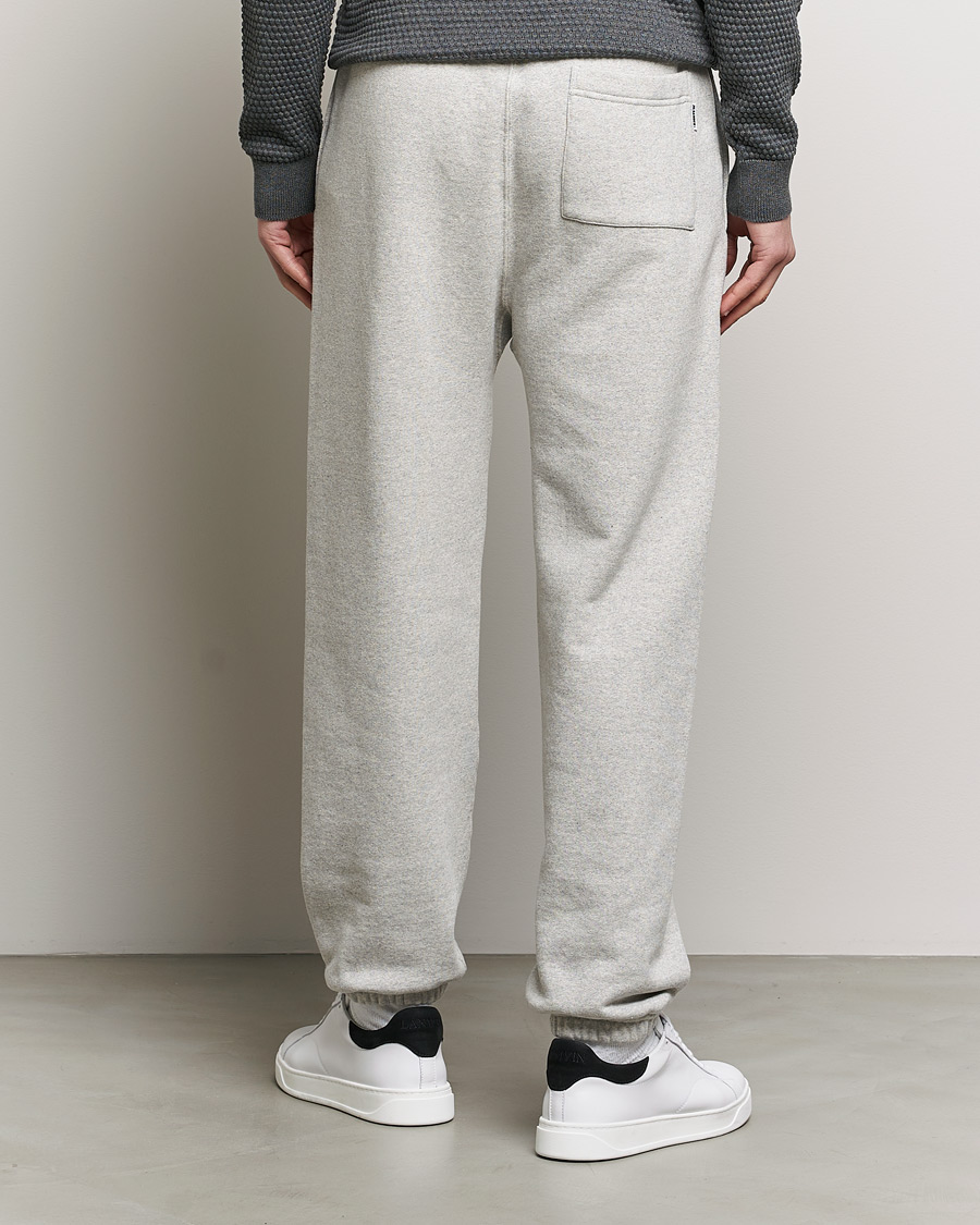 Heren | Broeken | Jil Sander | Cotton Sweatpants Light Grey
