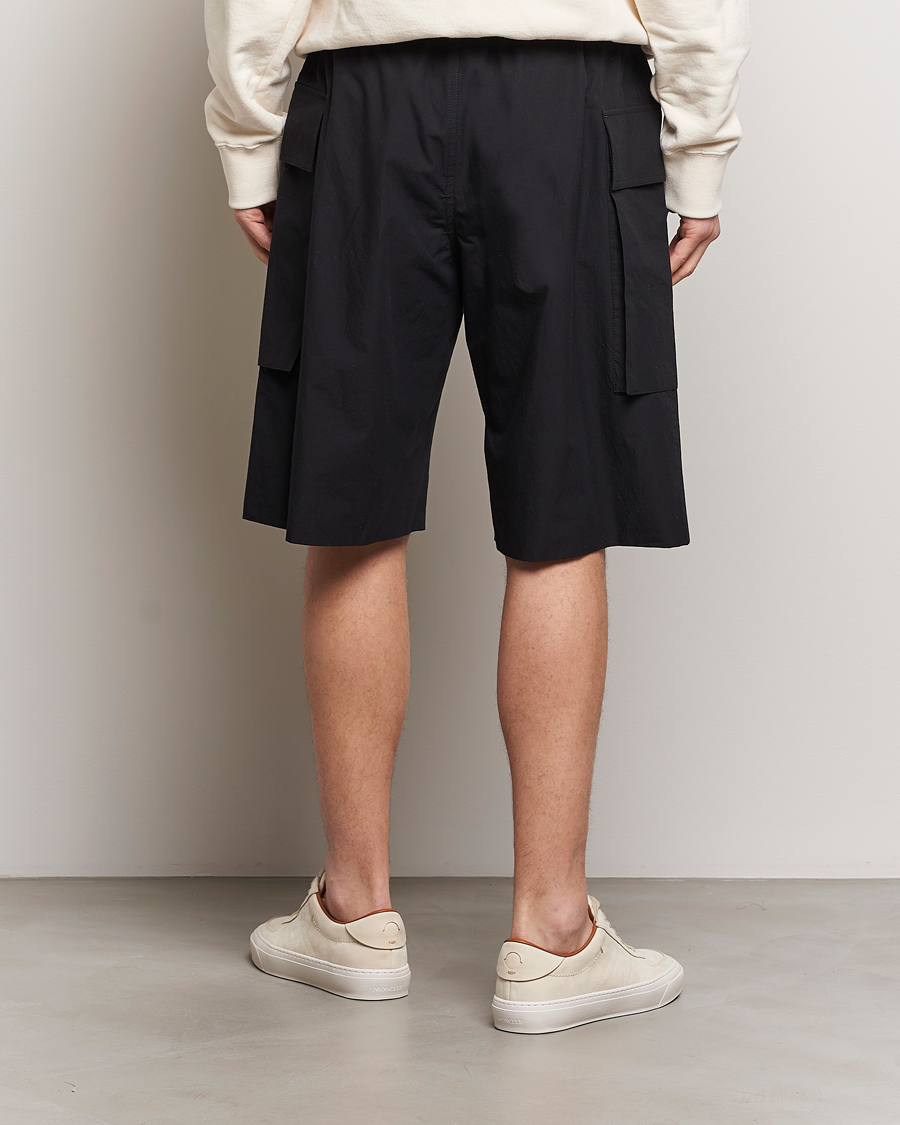 Heren | Korte broek | Jil Sander | Relaxed Fit Drawstring Shorts Black