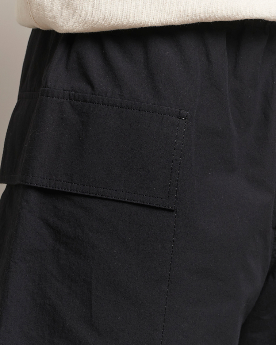 Heren | Korte broek | Jil Sander | Relaxed Fit Drawstring Shorts Black