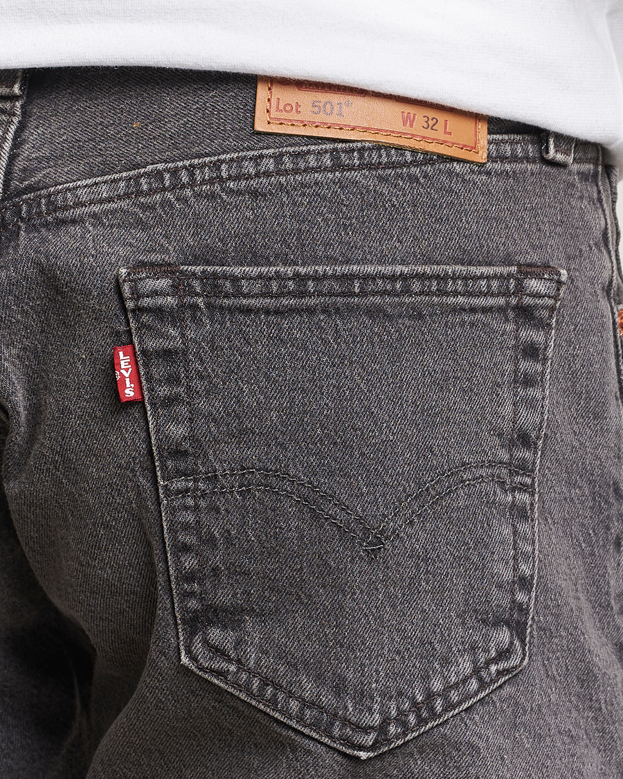 Heren | Korte broek | Levi's | 501 Original Denim Shorts Lets Go To The Moon