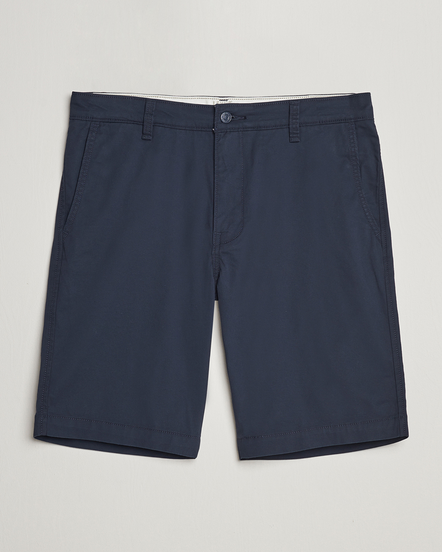 Heren | Korte broek | Levi's | Garment Dyed Chino Shorts Baltic Navy