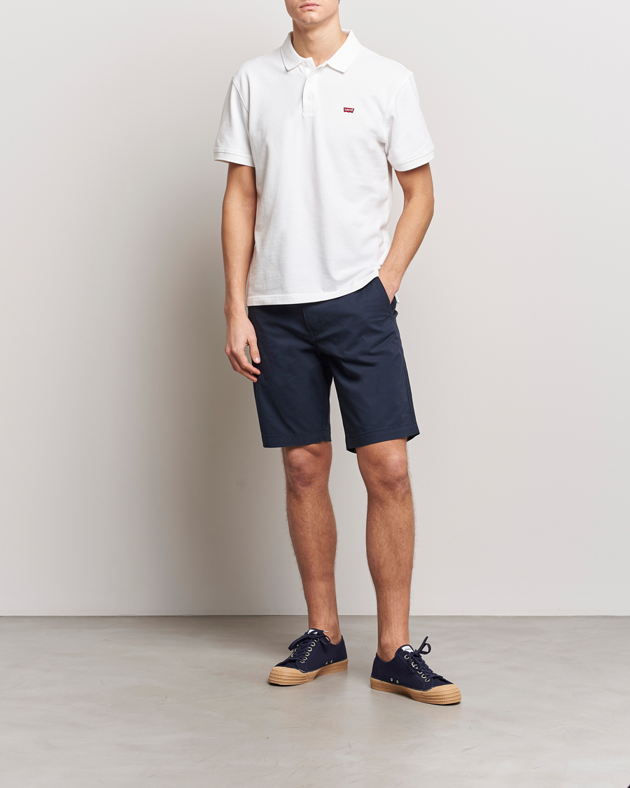 Heren | Korte broek | Levi's | Garment Dyed Chino Shorts Baltic Navy