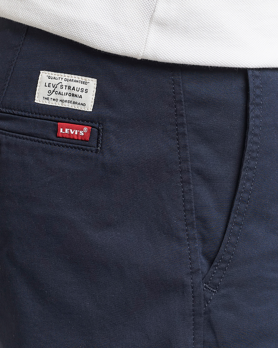 Heren | Korte broek | Levi's | Garment Dyed Chino Shorts Baltic Navy