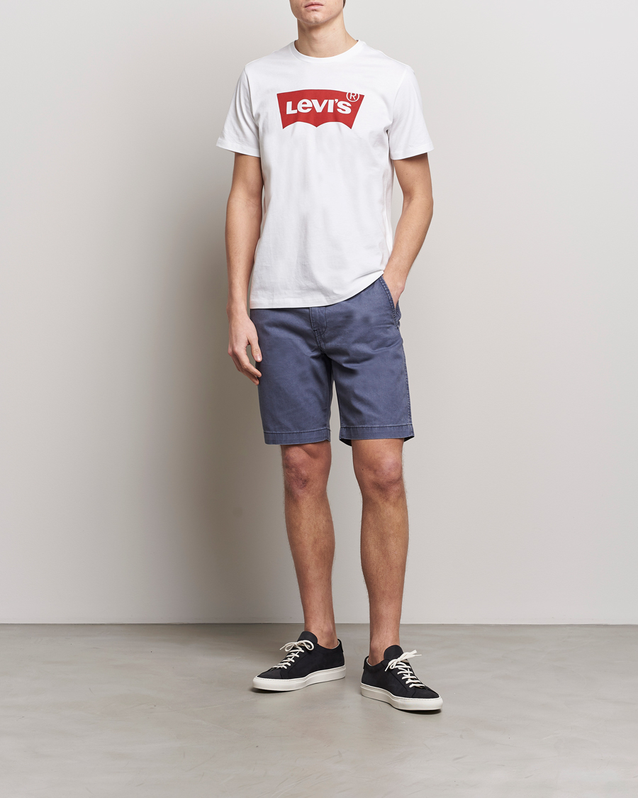 Heren | Korte broek | Levi's | Garment Dyed Chino Shorts Periscope