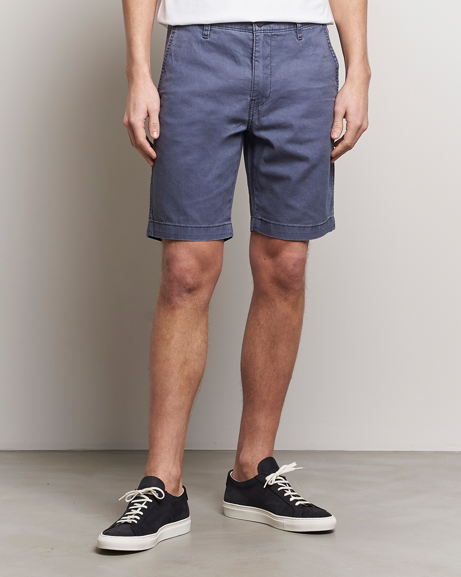 Heren | Chino-shorts | Levi\'s | Garment Dyed Chino Shorts Periscope