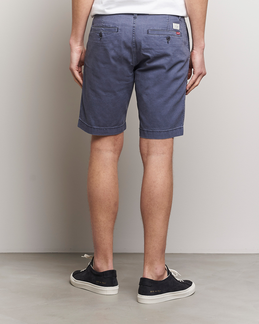 Heren | Korte broek | Levi's | Garment Dyed Chino Shorts Periscope