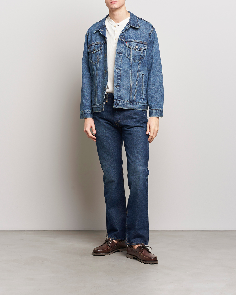 Heren | Jeans | Levi's | 501 Original Jeans Low Tides Blue