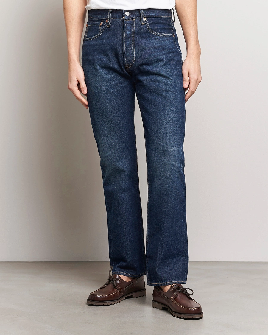 Heren | Blauwe jeans | Levi's | 501 Original Jeans Low Tides Blue