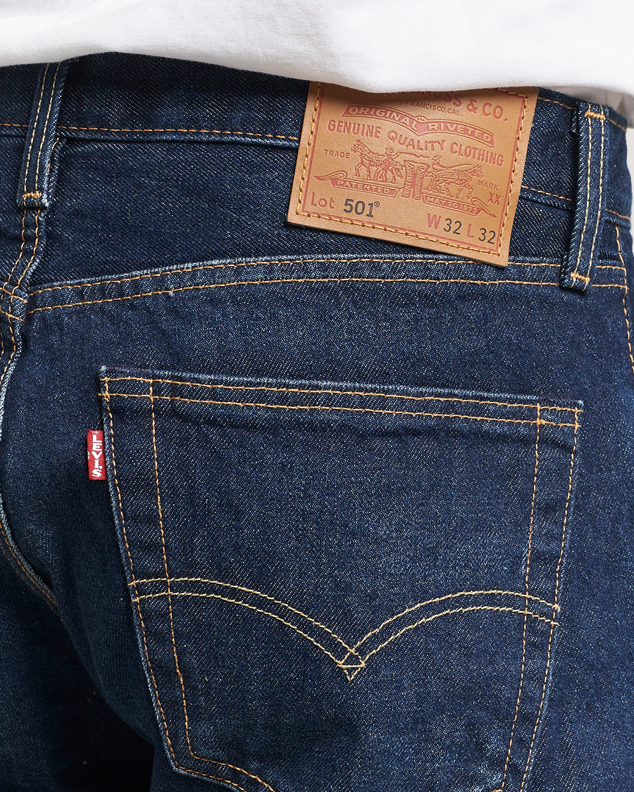 Heren | Jeans | Levi's | 501 Original Jeans Low Tides Blue