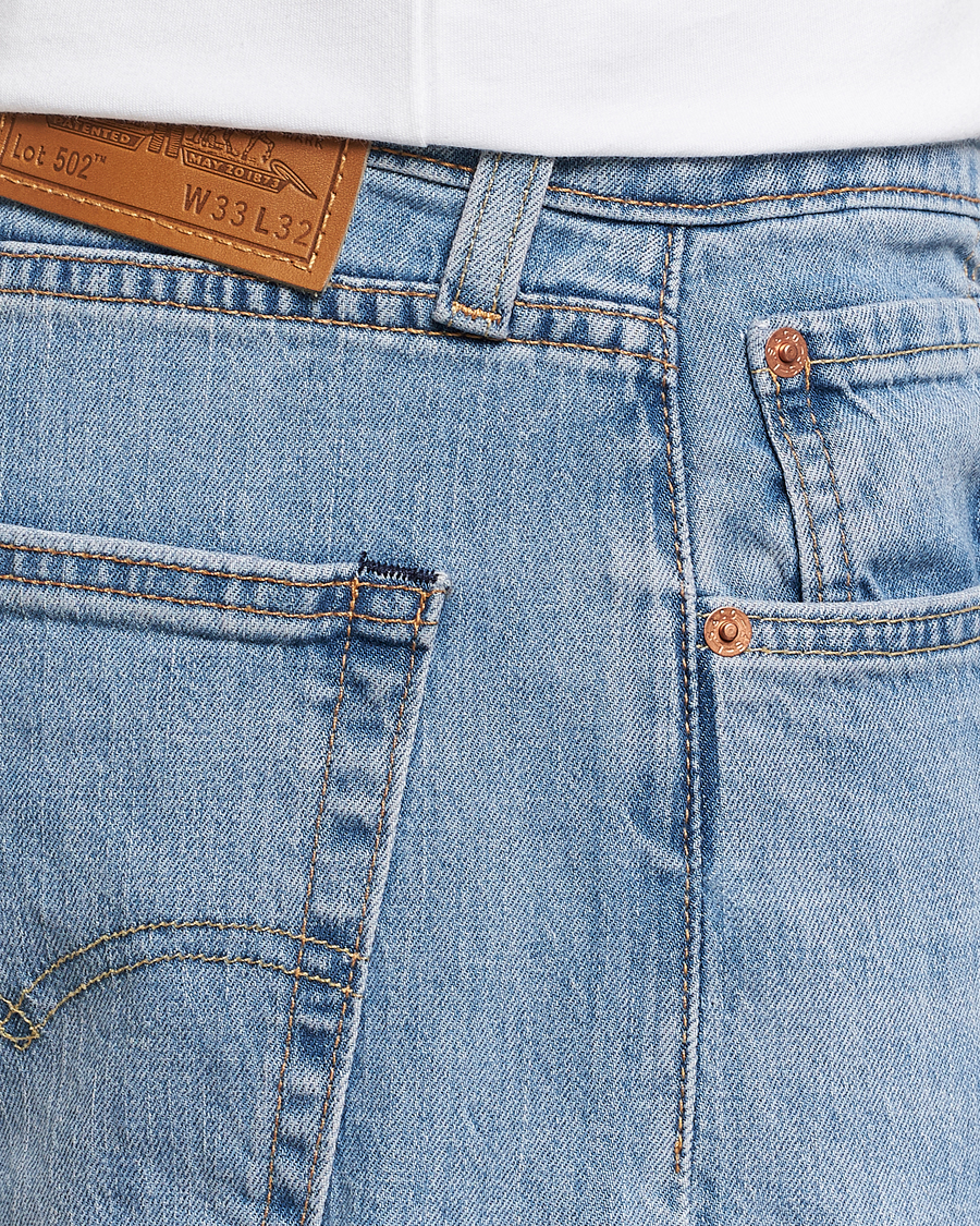 Heren | Jeans | Levi's | 502 Taper Jeans Back On My Feet