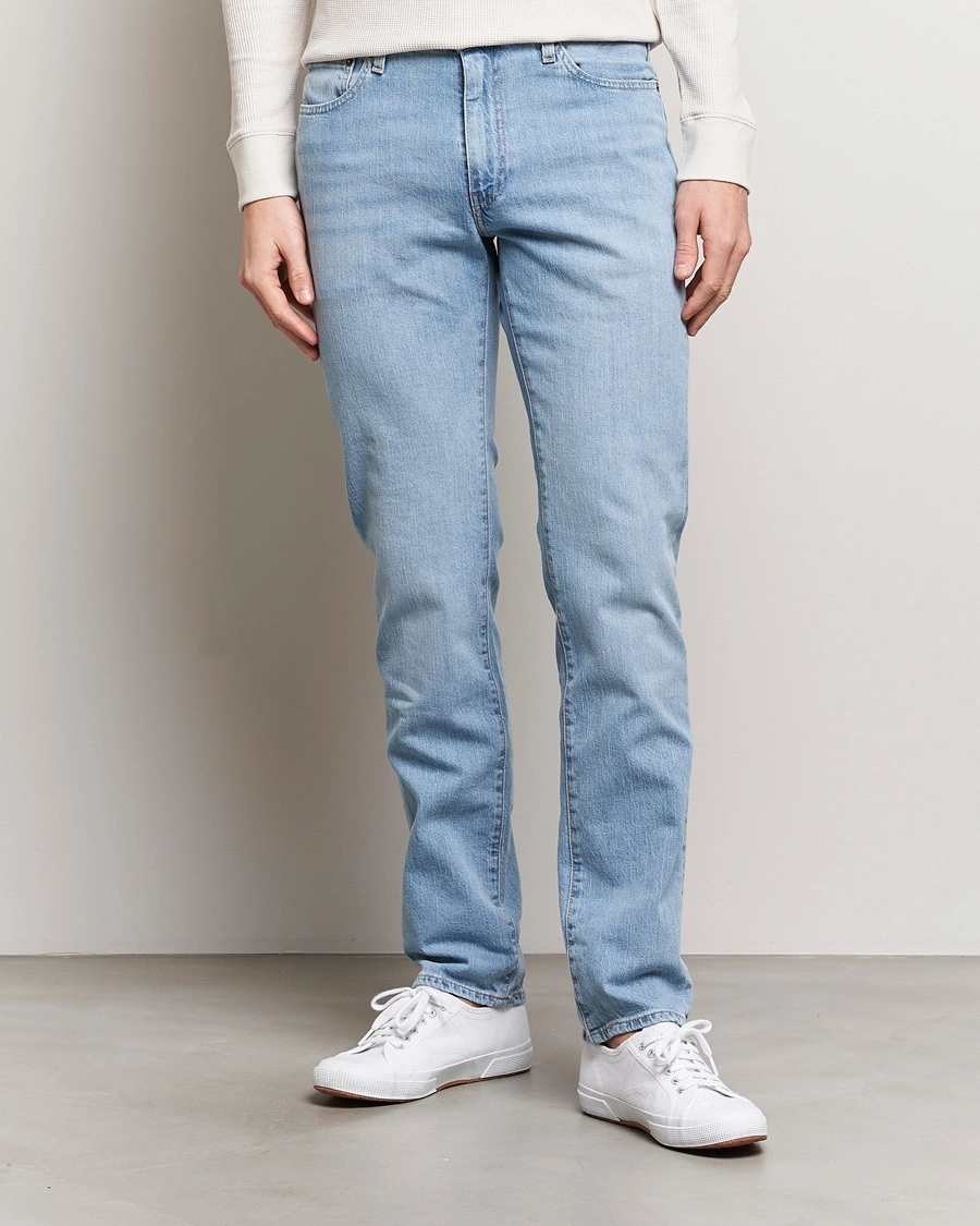 Heren | Afdelingen | Levi's | 511 Slim Fit Stretch Jeans Tabor Well Worn