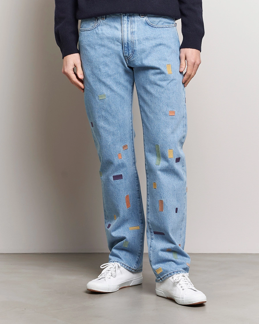Heren | Afdelingen | Levi's | 505 Made in Japan Regular Jeans MOJ Karachippu
