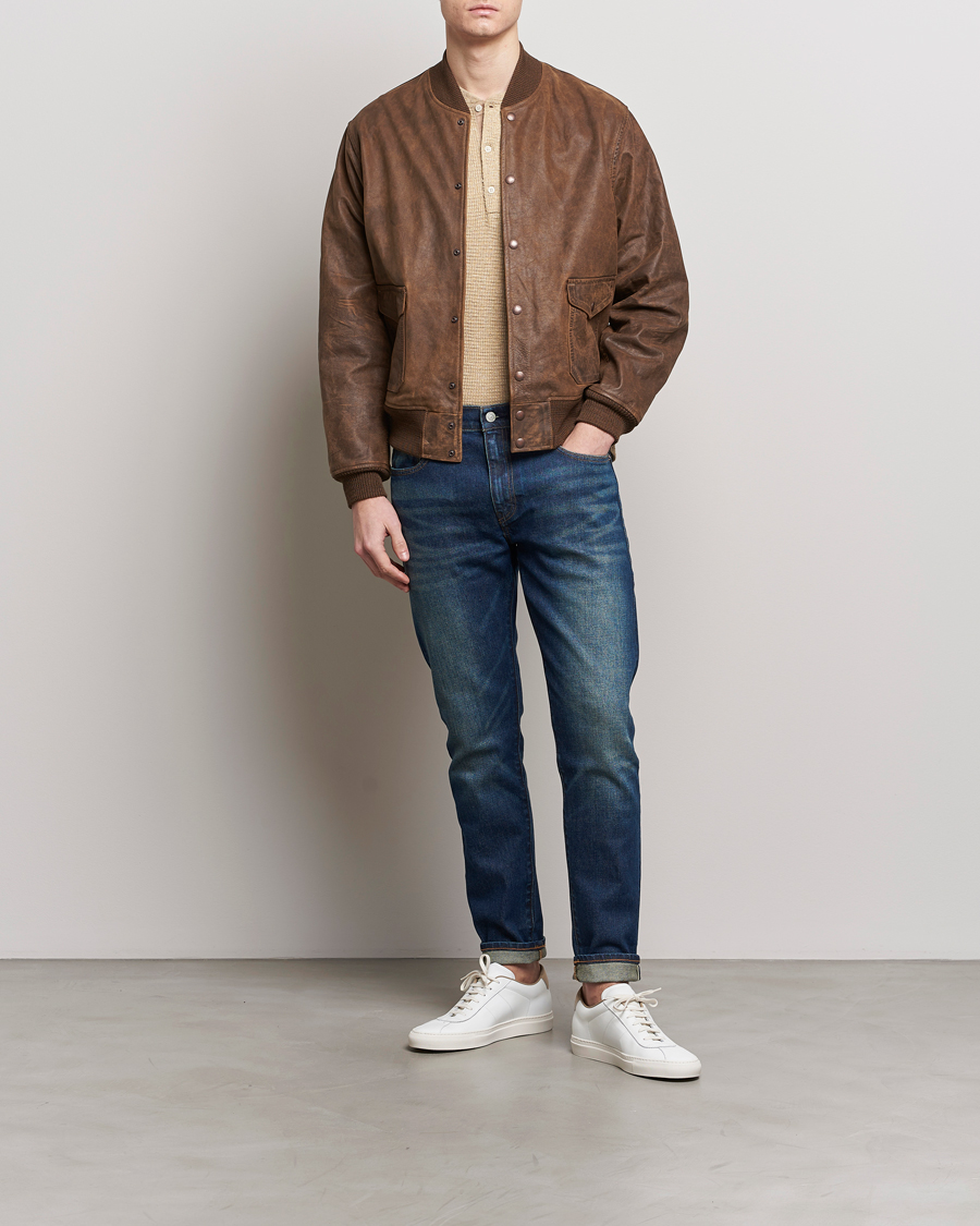 Heren | Jeans | Levi's | 512 Made in Japan Stretch Jeans MOJ Shinkai