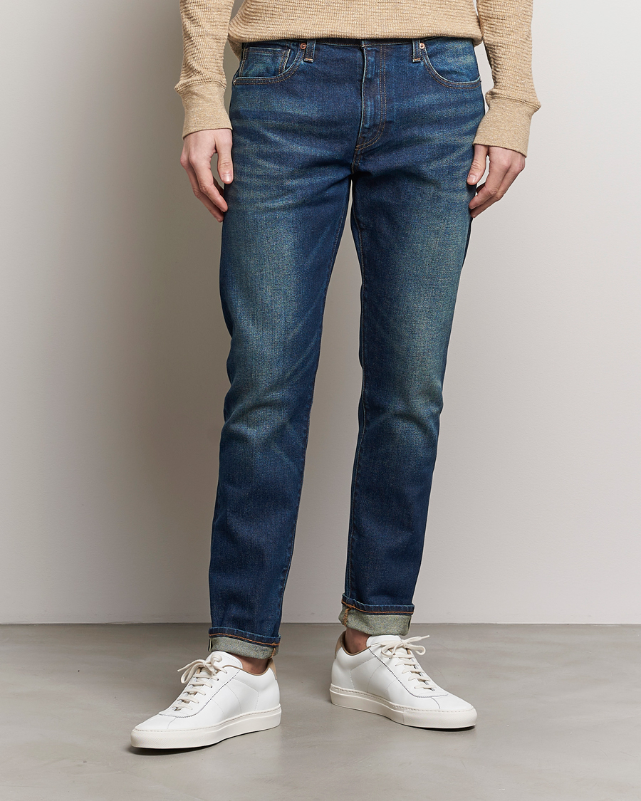 Heren | Jeans | Levi's | 512 Made in Japan Stretch Jeans MOJ Shinkai