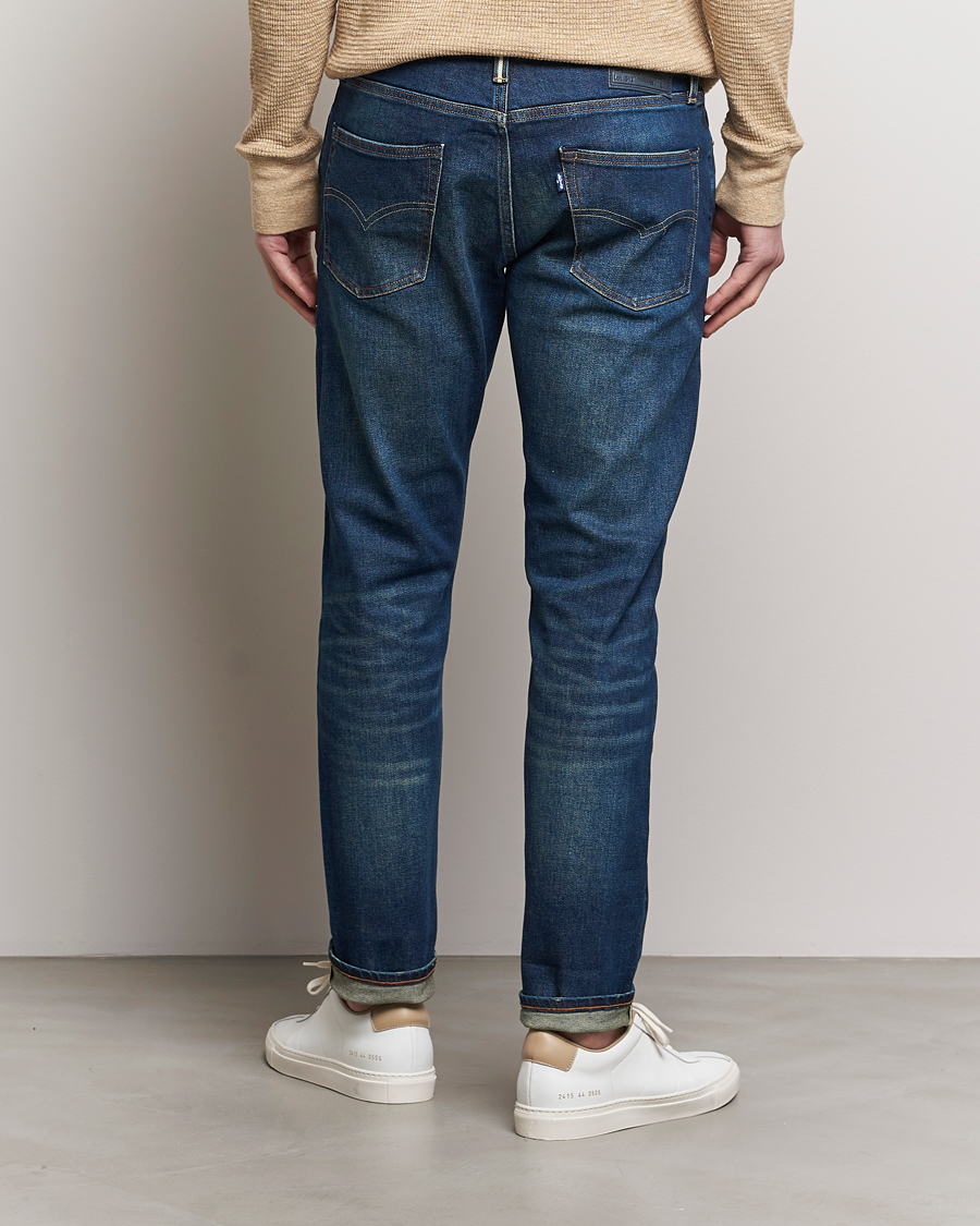Heren | Jeans | Levi's | 512 Made in Japan Stretch Jeans MOJ Shinkai